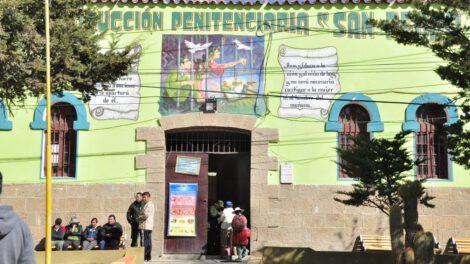 Hacinamiento en cárceles de Oruro