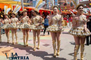 Carnaval de Oruro genera Bs. 280 millones