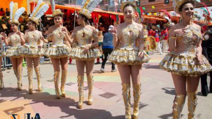Carnaval de Oruro genera Bs. 280 millones