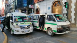 Tarifas de pasajes en Oruro