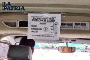 marchas contra tarifas transporte público