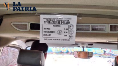 marchas contra tarifas transporte público