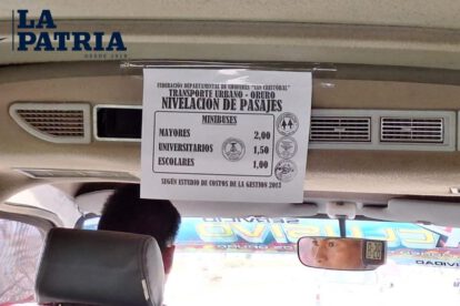 marchas contra tarifas transporte público