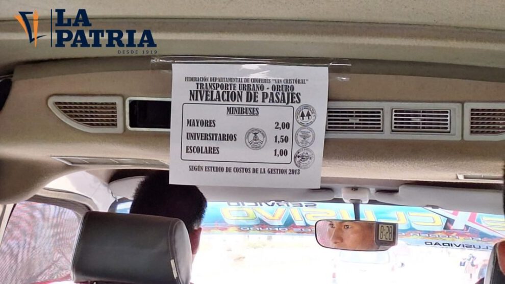 marchas contra tarifas transporte público