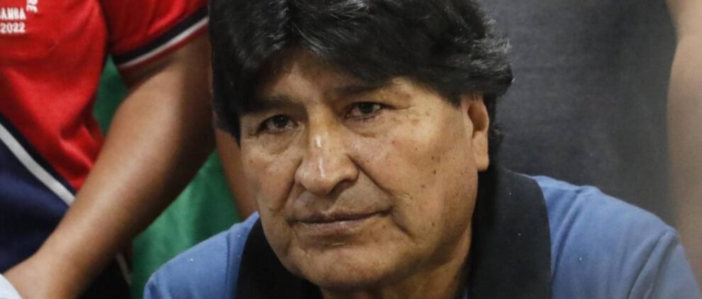 Evo Morales bloqueos prohibidos según fallo judicial