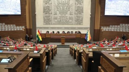 Postulaciones Órgano Judicial Bolivia