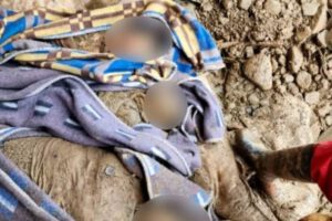 Deslizamiento en Achocalla causa la muerte de madre y dos hijos