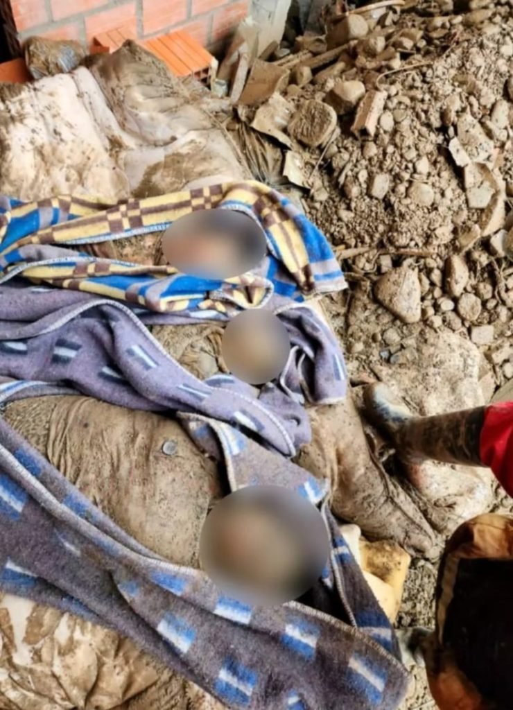 Deslizamiento en Achocalla causa la muerte de madre y dos hijos