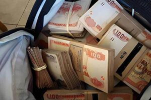 Robo de Bs 295.000 durante intento de cambio a dólares