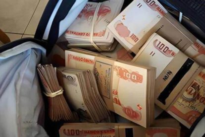 Robo de Bs 295.000 durante intento de cambio a dólares