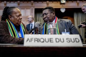 Sudáfrica y Hamás en el contexto del conflicto en Gaza