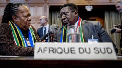 Sudáfrica y Hamás en el contexto del conflicto en Gaza