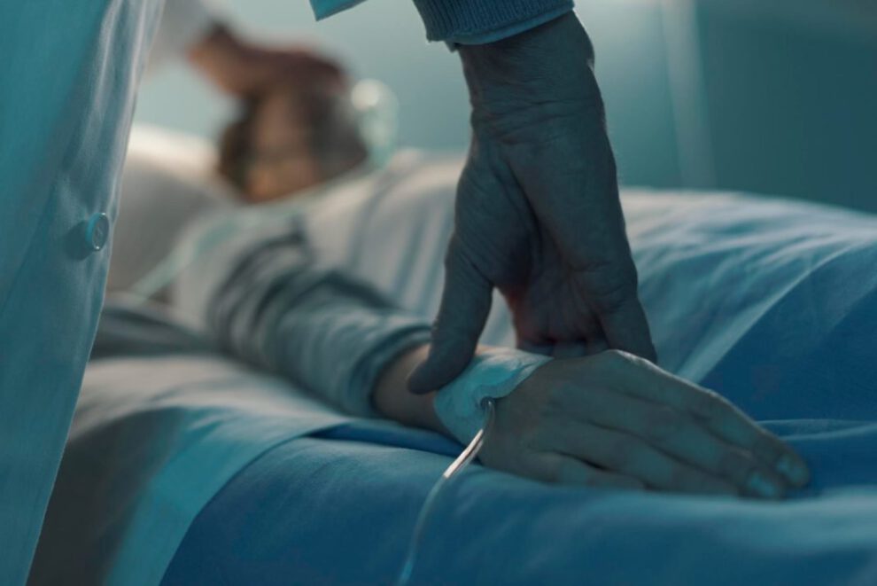 Hombre muere por consumir sustancia desconocida