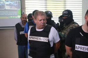 Máximo da Fonseca, narco brasileño capturado en Bolivia