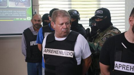 Máximo da Fonseca, narco brasileño capturado en Bolivia
