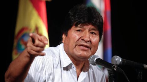 Evo Morales y la prohibición de ingreso a Perú