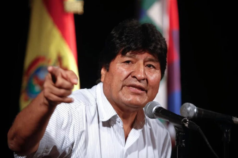 Evo Morales y la prohibición de ingreso a Perú