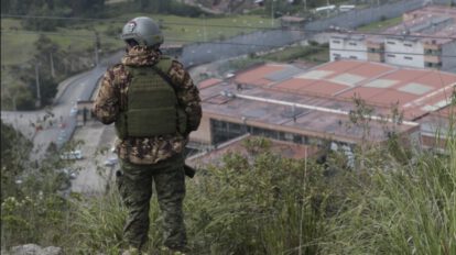 Narcoterrorismo en Ecuador