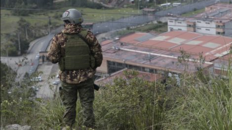 Narcoterrorismo en Ecuador