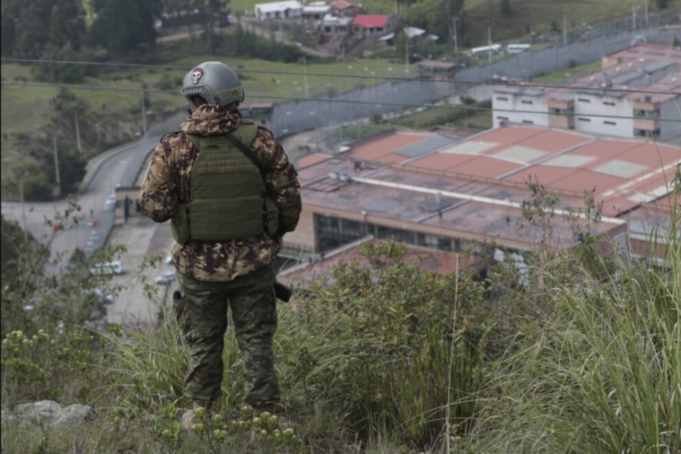 Narcoterrorismo en Ecuador