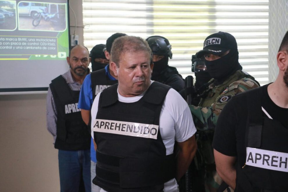 Máximo da Fonseca, presunto narcotraficante