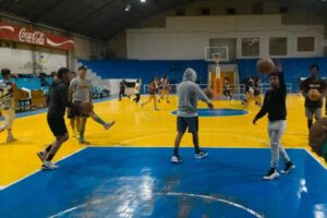 Club Atlético Nacional se prepara para la fase final del nacional de baloncesto