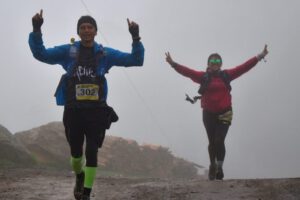 Skyrunning en el Sajama