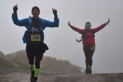 Skyrunning en el Sajama