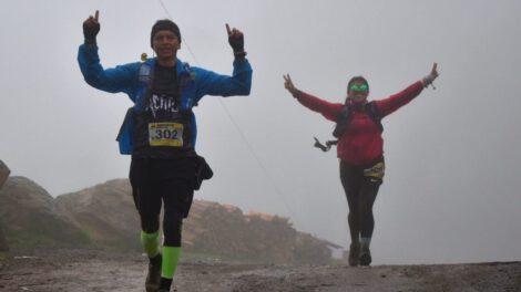 Skyrunning en el Sajama