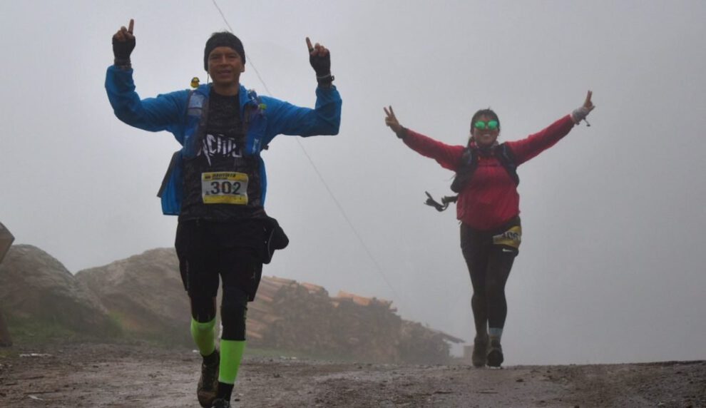 Skyrunning en el Sajama