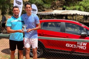 Murkel Dellien gana segundo título consecutivo en Uruguay