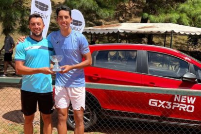 Murkel Dellien gana segundo título consecutivo en Uruguay