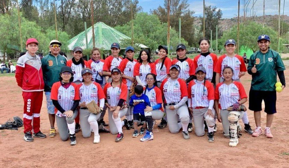 Selección orureña softbol destaca en torneo nacional