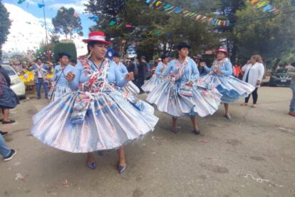 Carnaval de Oruro con el Domingo de Tentaciones