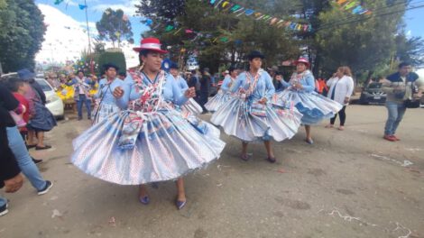 Carnaval de Oruro con el Domingo de Tentaciones
