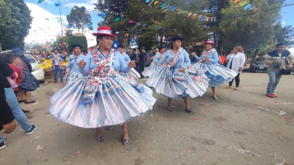 Carnaval de Oruro con el Domingo de Tentaciones