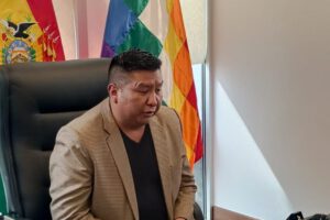 Regulación de bloqueos propuesta por Froilán Mamani