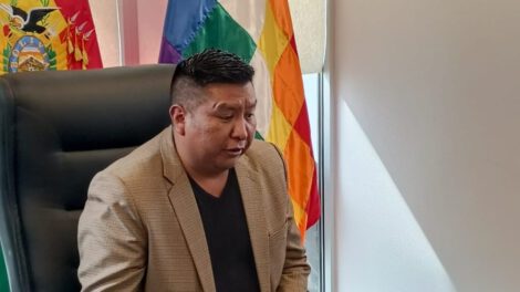 Regulación de bloqueos propuesta por Froilán Mamani