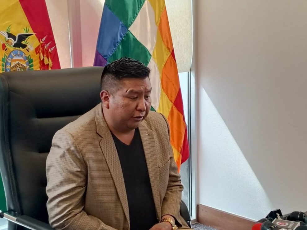 Regulación de bloqueos propuesta por Froilán Mamani
