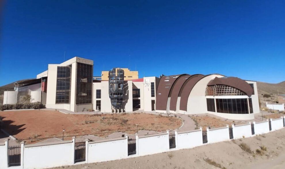 Deterioro del Museo de la Revolución Democrática y Cultural en Orinoca