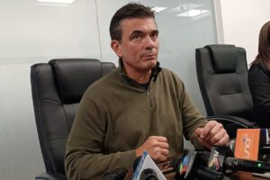 Senador Rodrigo Paz acusa a Arce de obsesionarse con la reelección