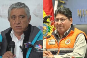 Maltrato a voluntarios del SAR-FAB por el alcalde de La Paz