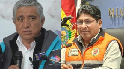 Maltrato a voluntarios del SAR-FAB por el alcalde de La Paz