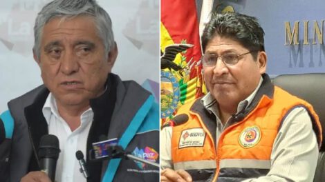 Maltrato a voluntarios del SAR-FAB por el alcalde de La Paz