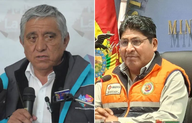Maltrato a voluntarios del SAR-FAB por el alcalde de La Paz