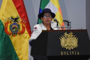 Bolivia presidencia plataforma contra trata de personas
