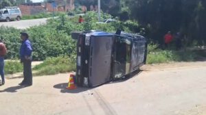 Accidente de tráfico en Tarija