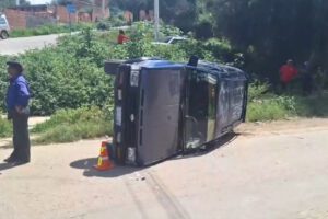 Accidente de tráfico en Tarija