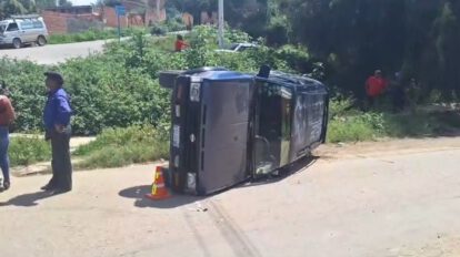 Accidente de tráfico en Tarija
