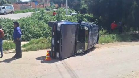 Accidente de tráfico en Tarija